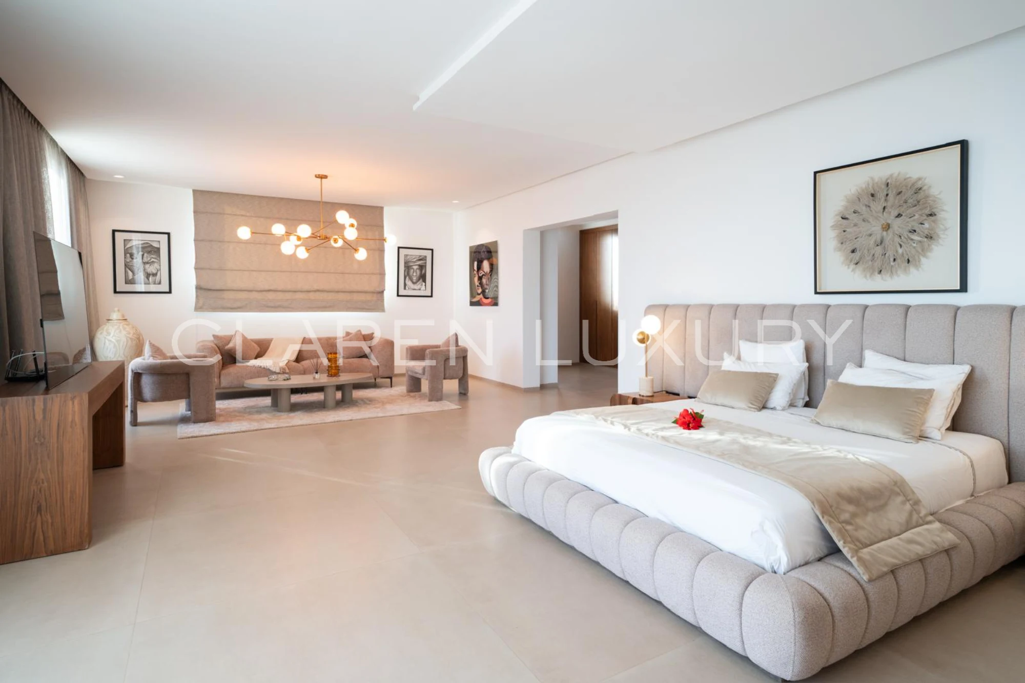 10 SUITES, 3 PISCINES chauffées, SPA ET espace de sport – LE LUXE INTÉGRAL À MARRAKECH