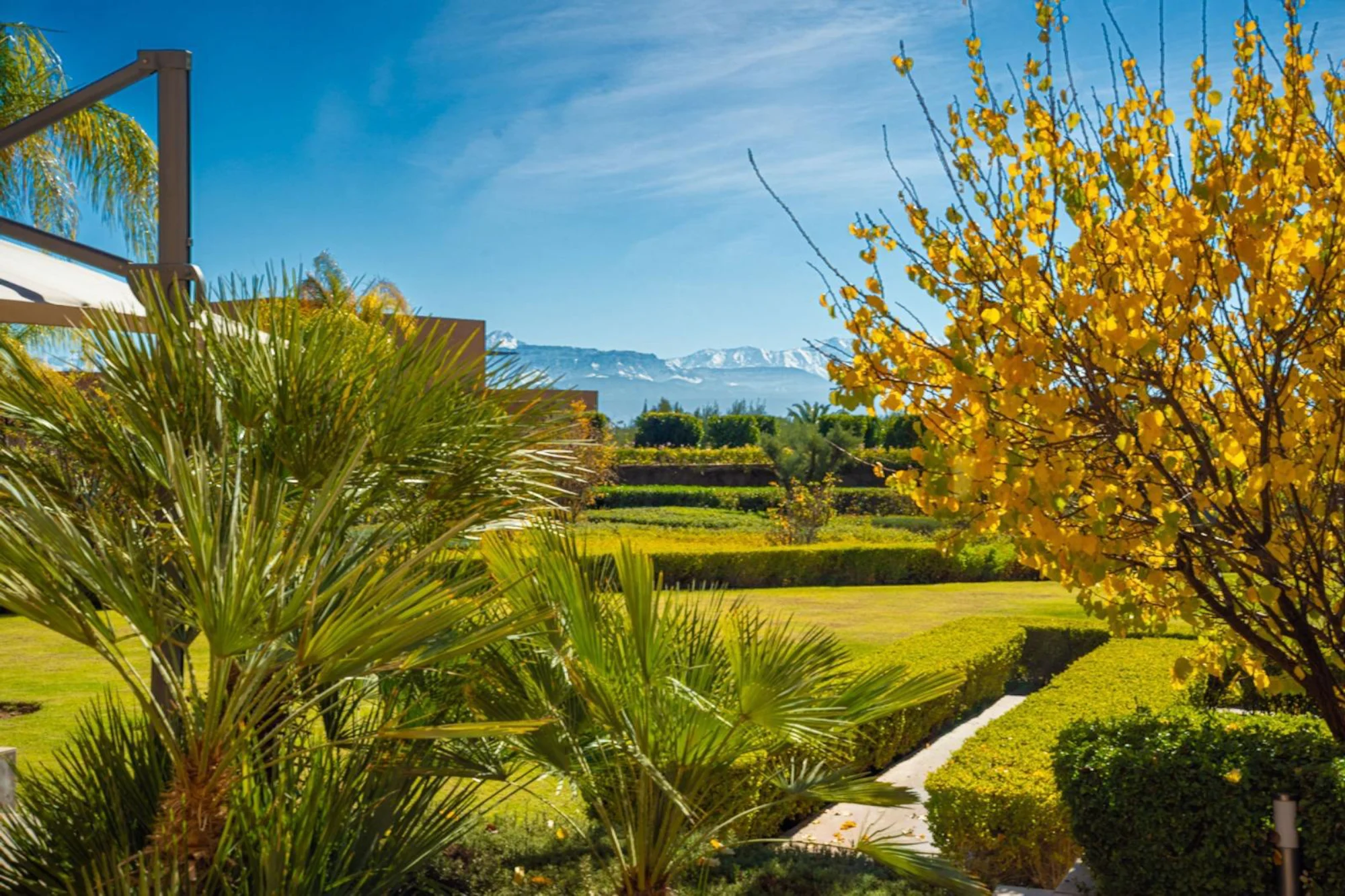 Route de Ouarzazate, une adresse prestigieuse à Marrakech