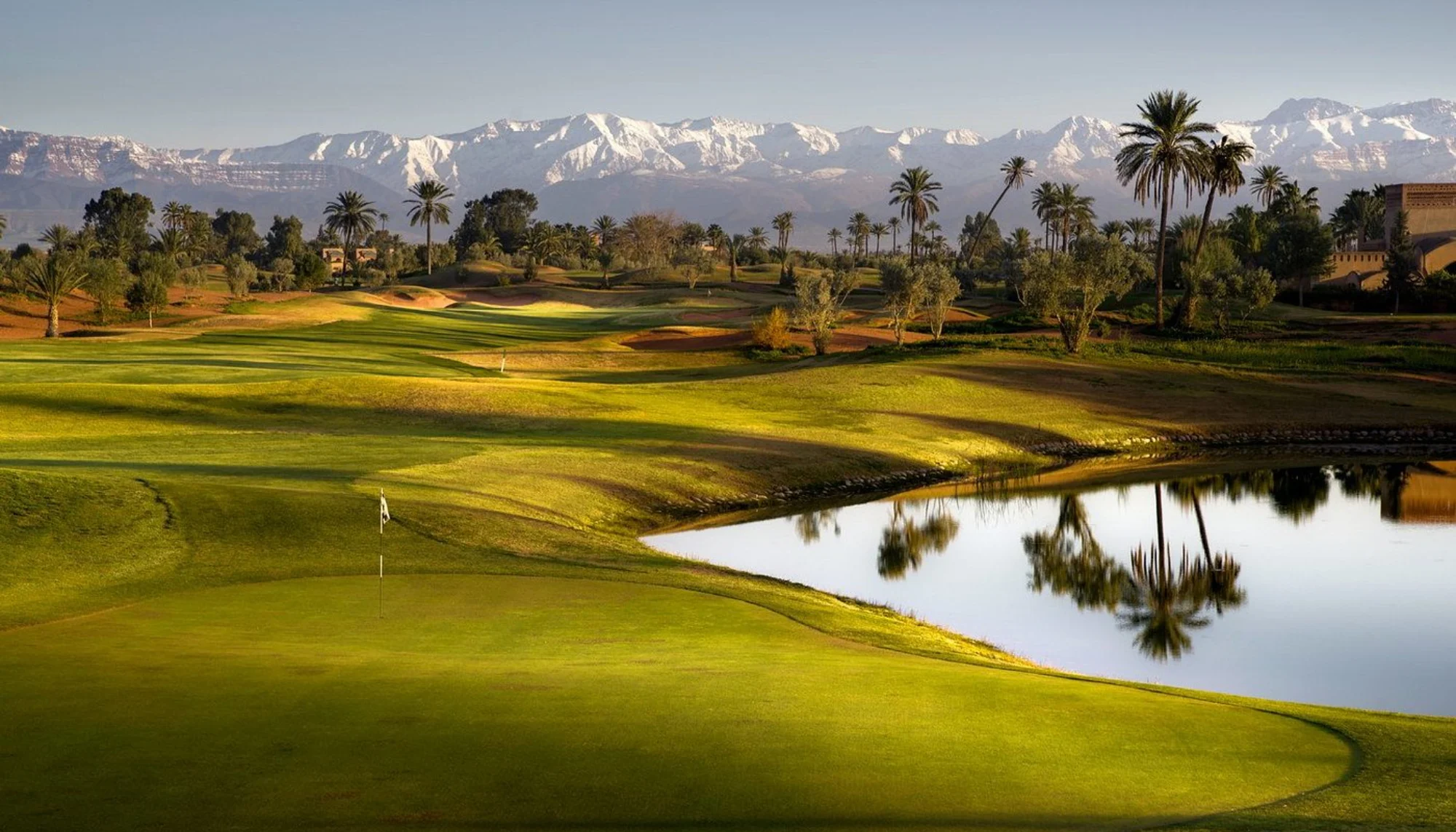 Golf Amelkis, une adresse d’exception à Marrakech