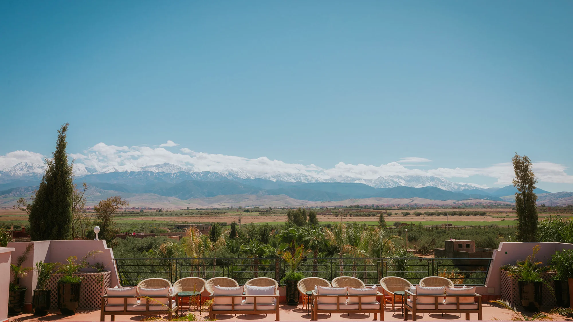 Route de Tahanaout : une zone stratégique pour acheter et investir dans une villa à Marrakech