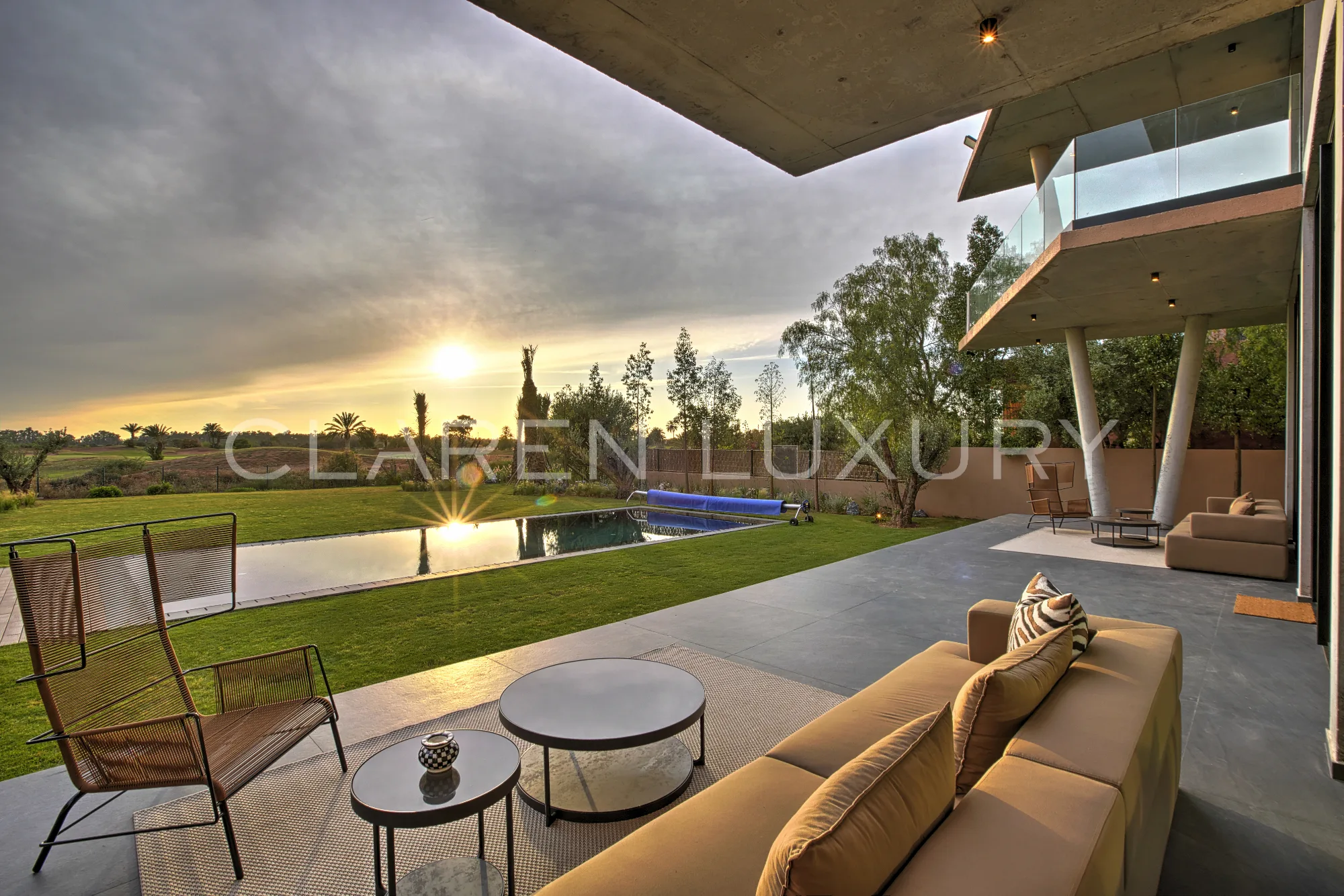 villa
