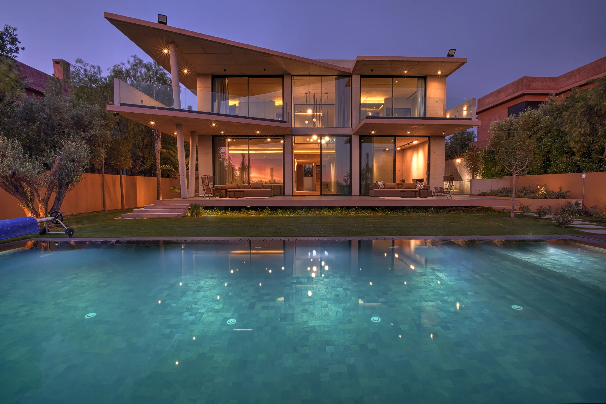 villa