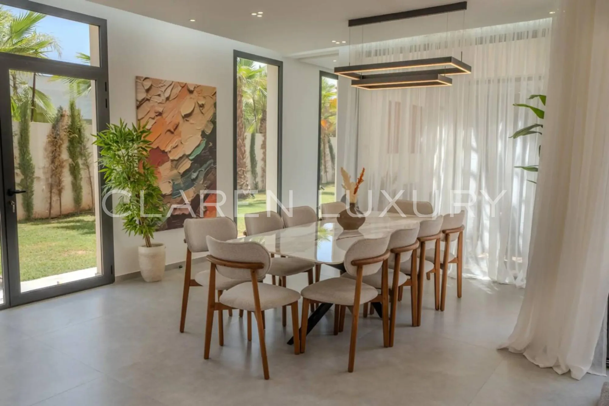 Dining area