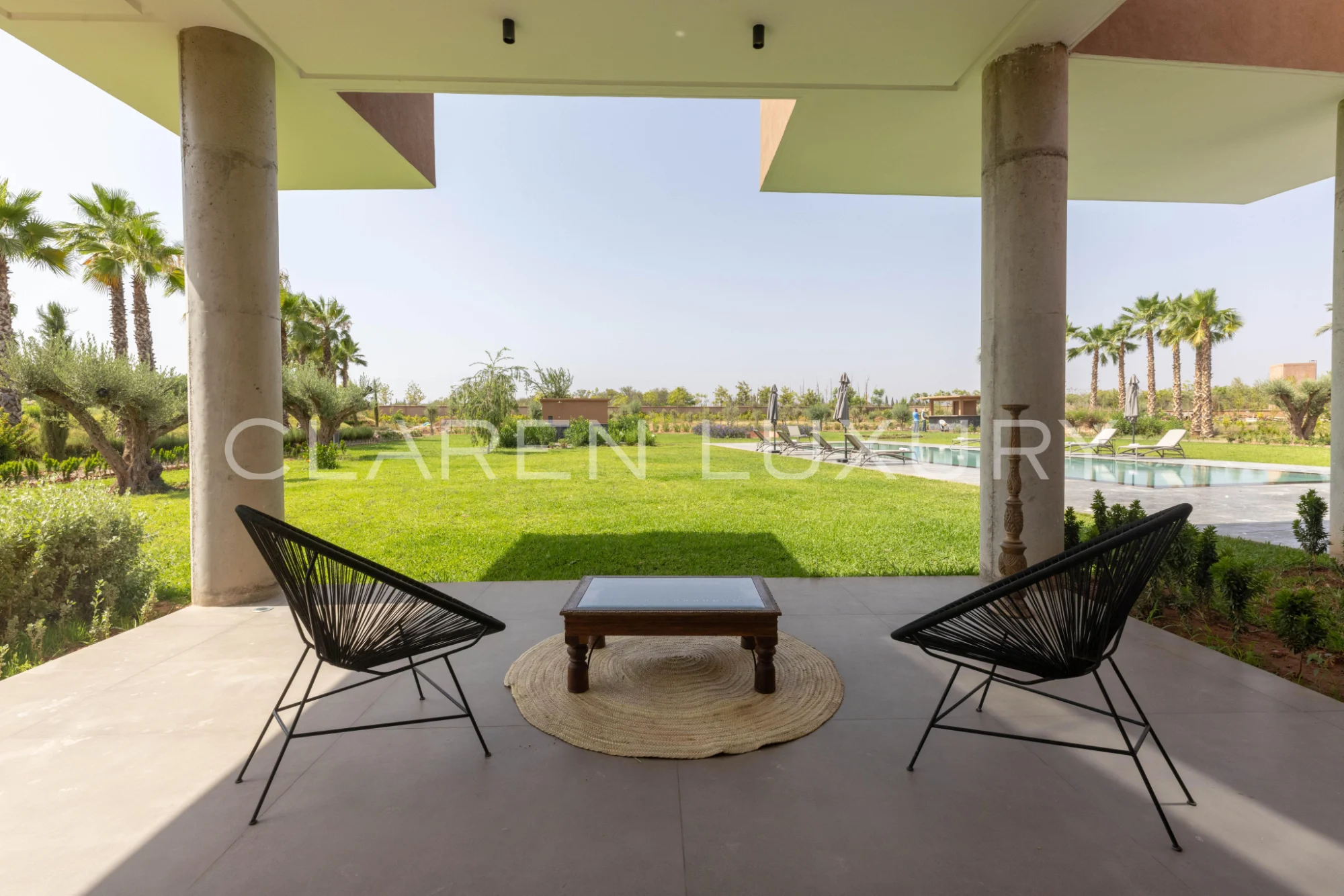 Grande villa avec piscine privée et vue à couper le souffle
