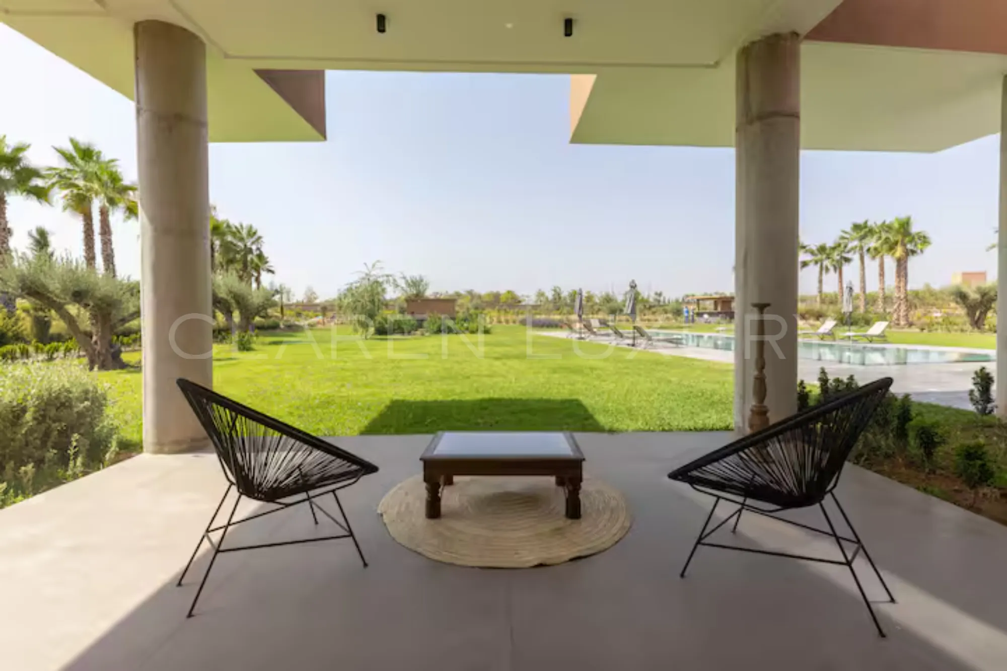 Grande villa avec piscine privée et vue à couper le souffle