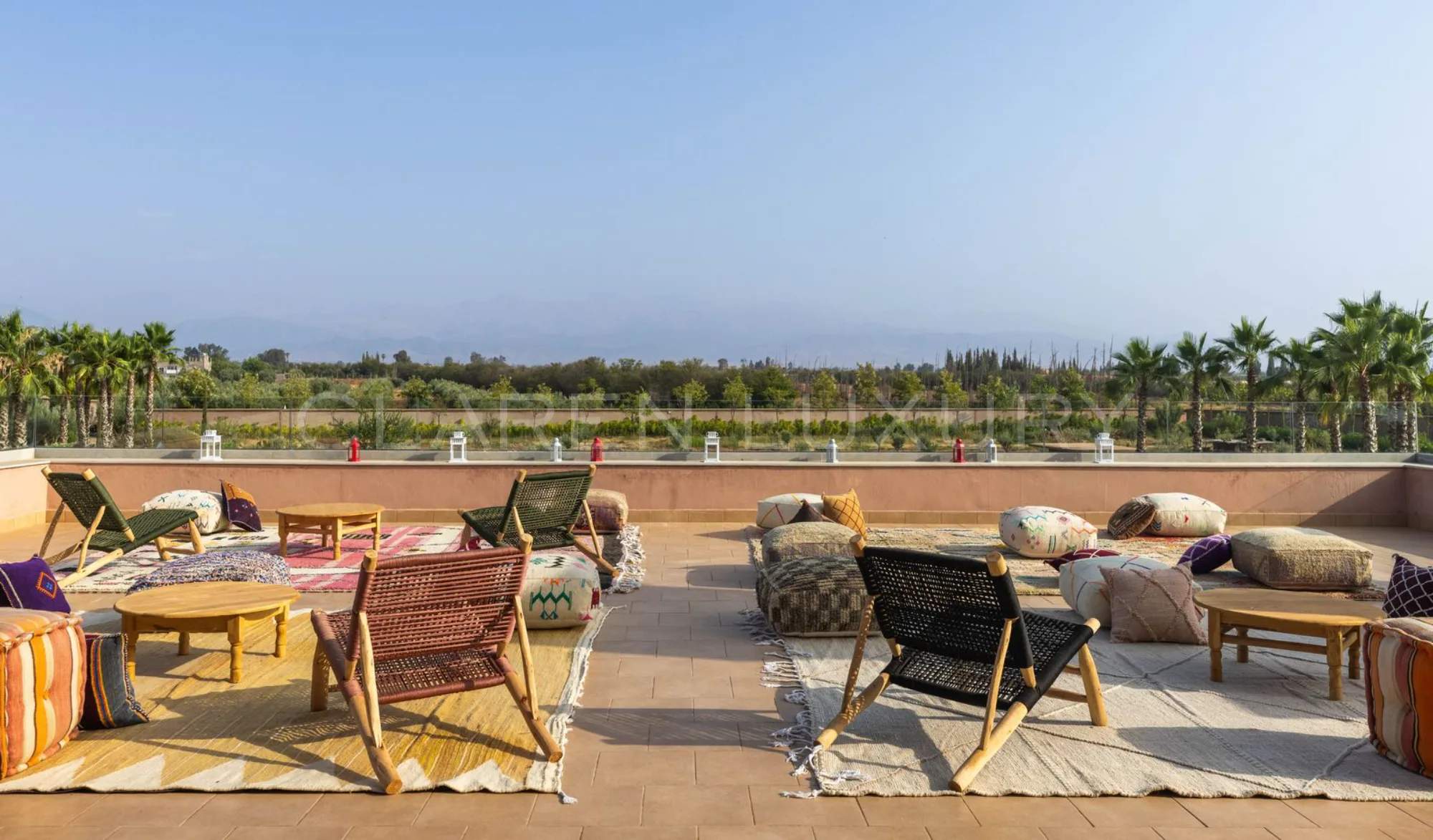 Grande villa avec piscine privée et vue à couper le souffle