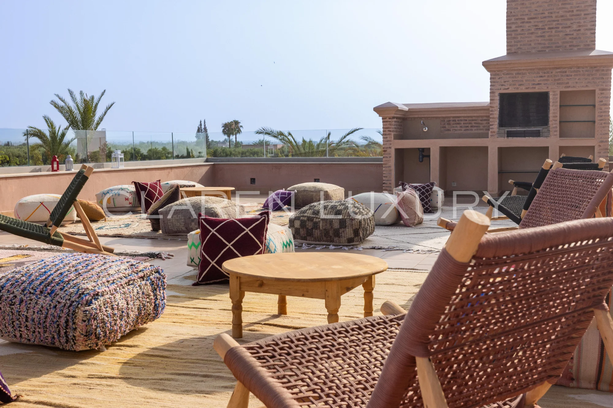 Grande villa avec piscine privée et vue à couper le souffle