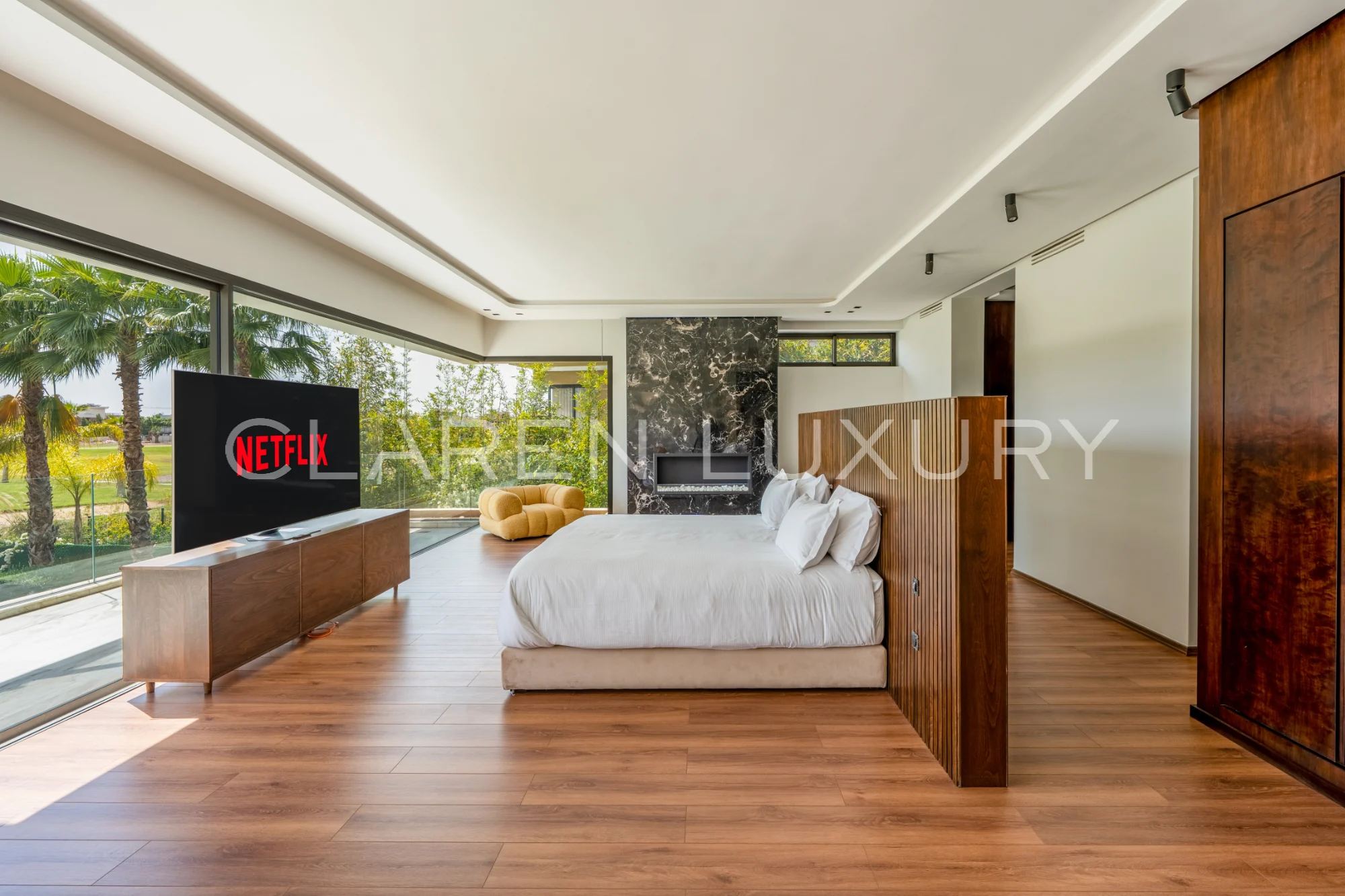Villa de luxe front golf avec piscine – 5 suites dans domaine prestigieux