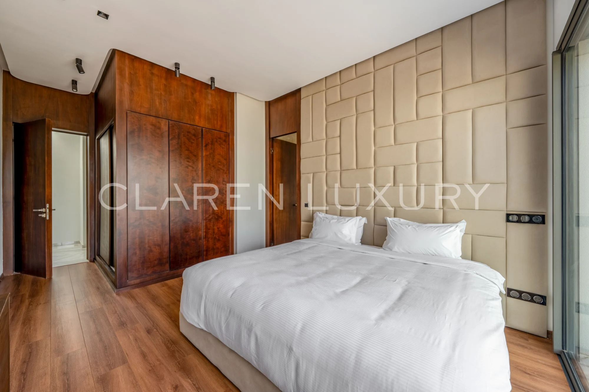 Villa de luxe front golf avec piscine – 5 suites dans domaine prestigieux