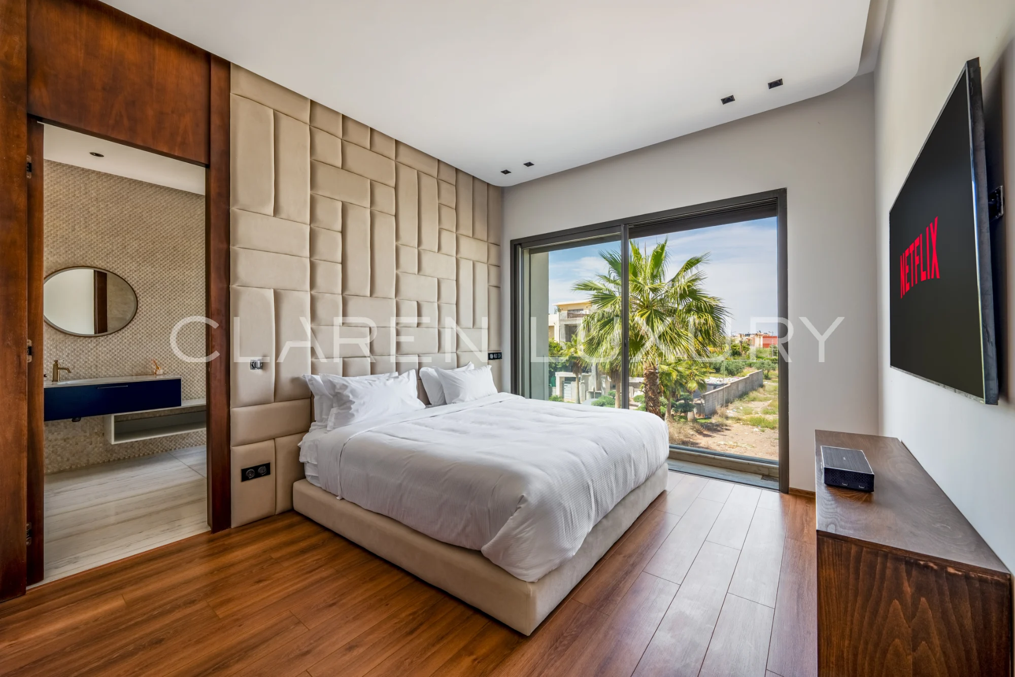 Villa de luxe front golf avec piscine – 5 suites dans domaine prestigieux