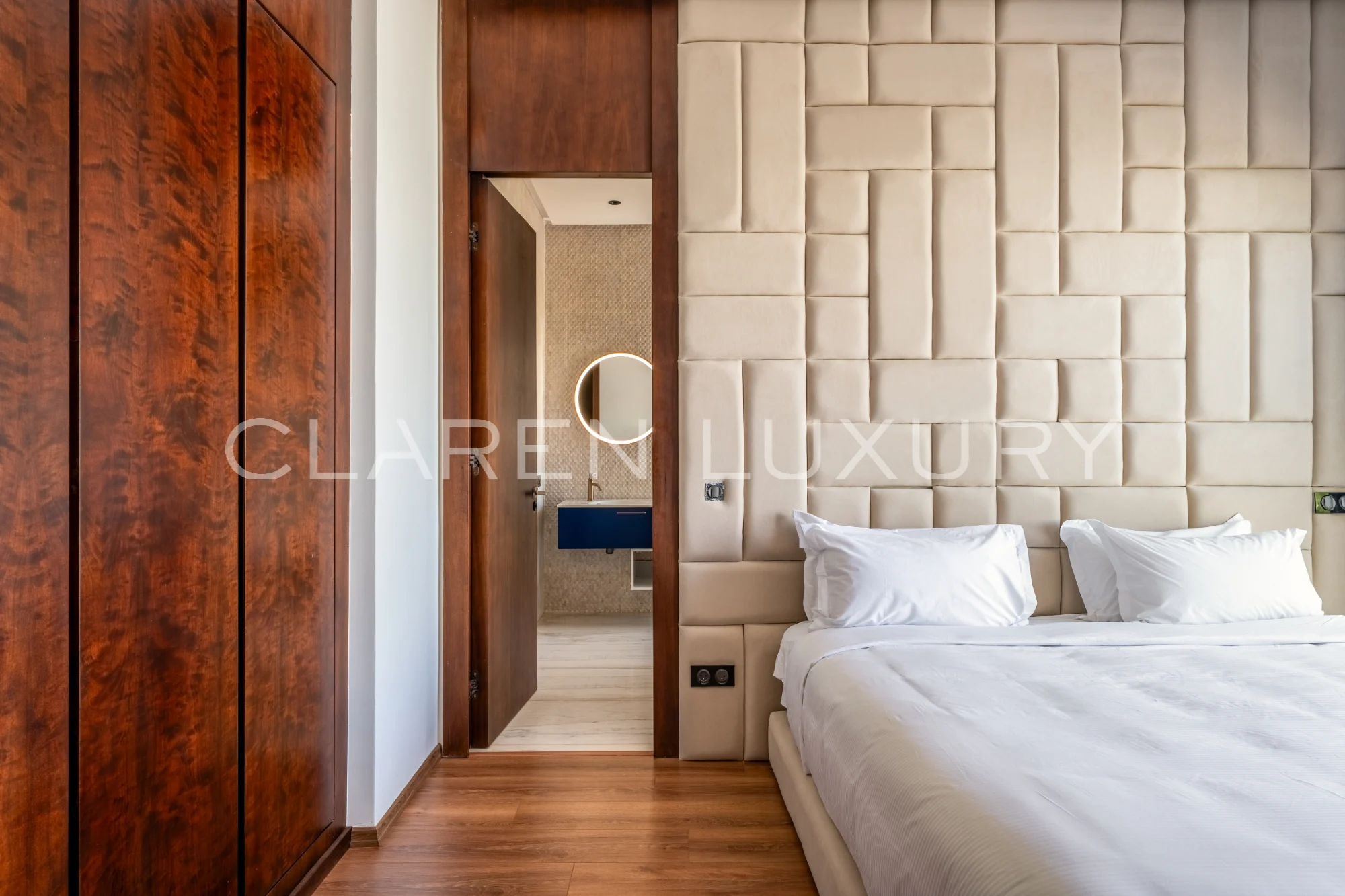 Villa de luxe front golf avec piscine – 5 suites dans domaine prestigieux