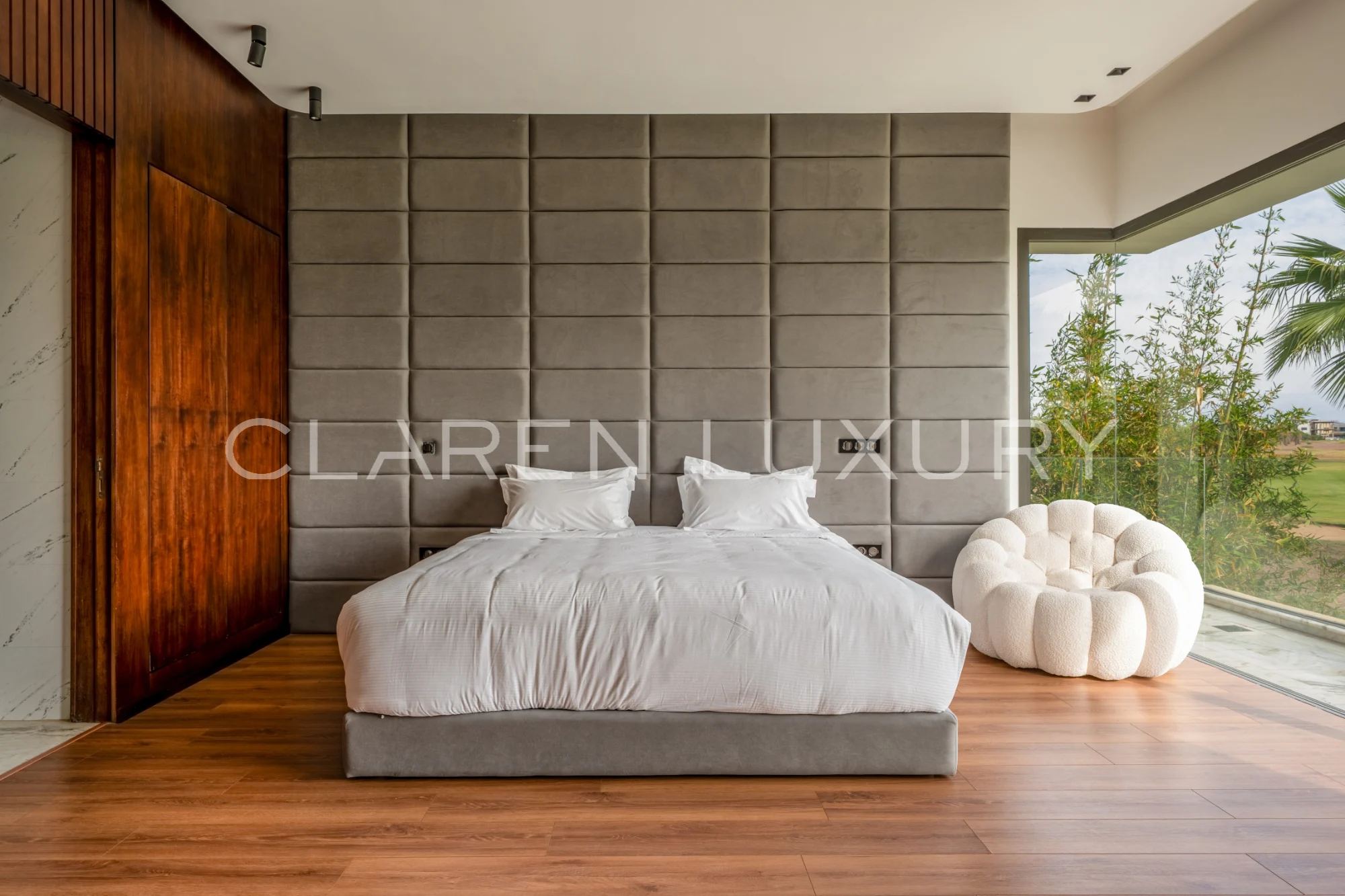 Villa de luxe front golf avec piscine – 5 suites dans domaine prestigieux