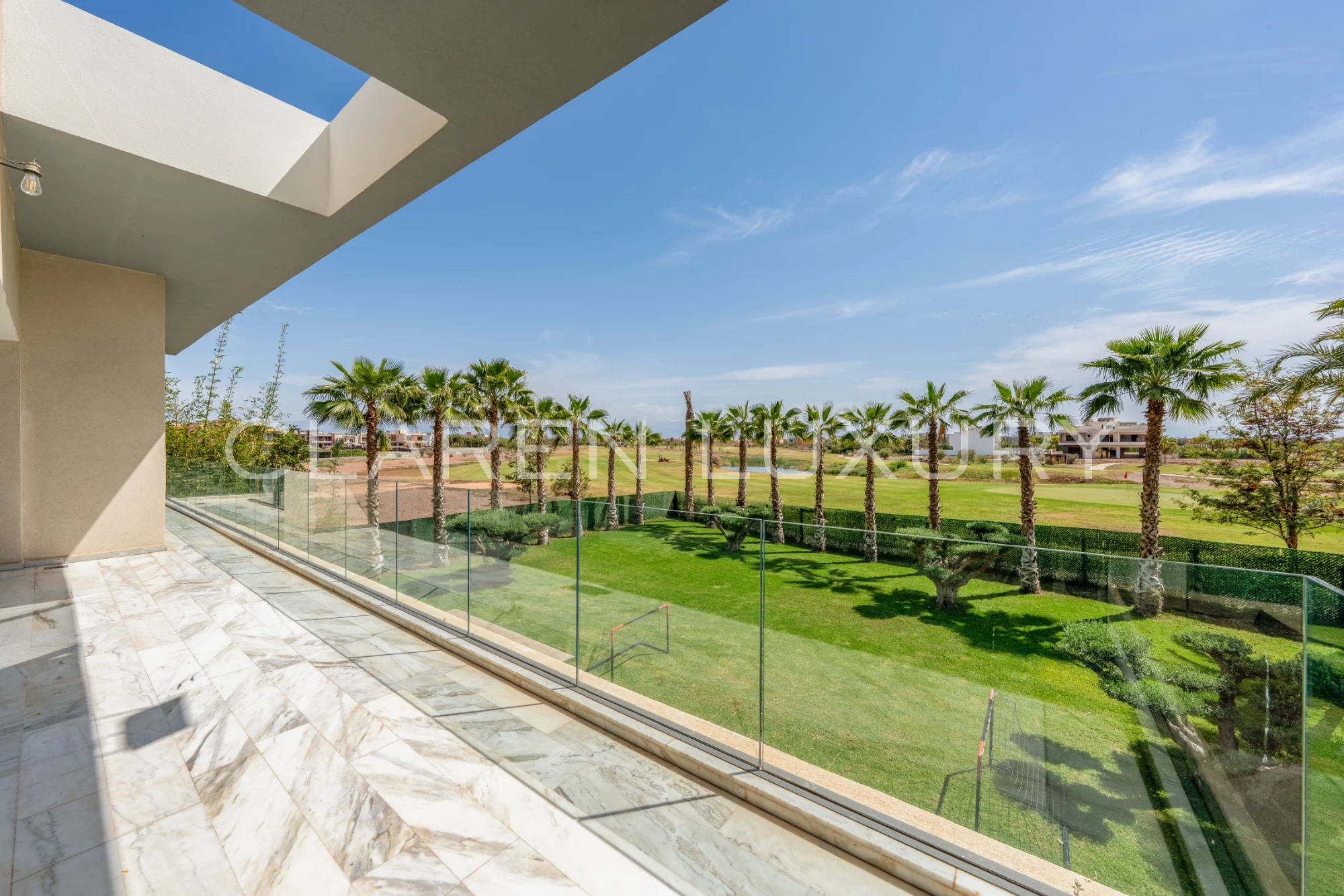 Villa de luxe front golf avec piscine – 5 suites dans domaine prestigieux