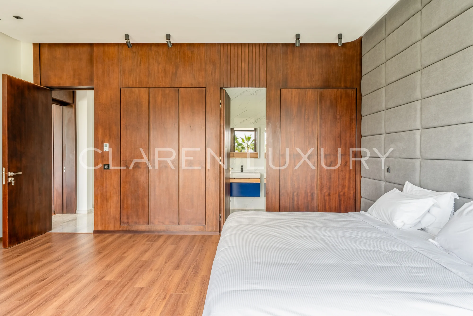 Villa de luxe front golf avec piscine – 5 suites dans domaine prestigieux