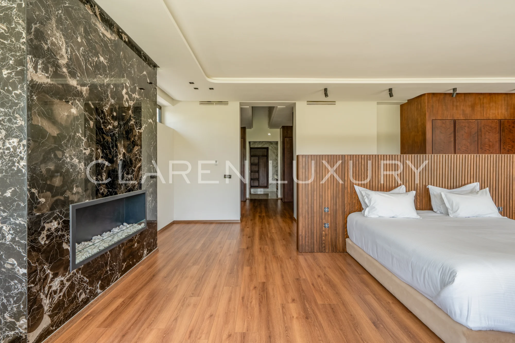 Villa de luxe front golf avec piscine – 5 suites dans domaine prestigieux