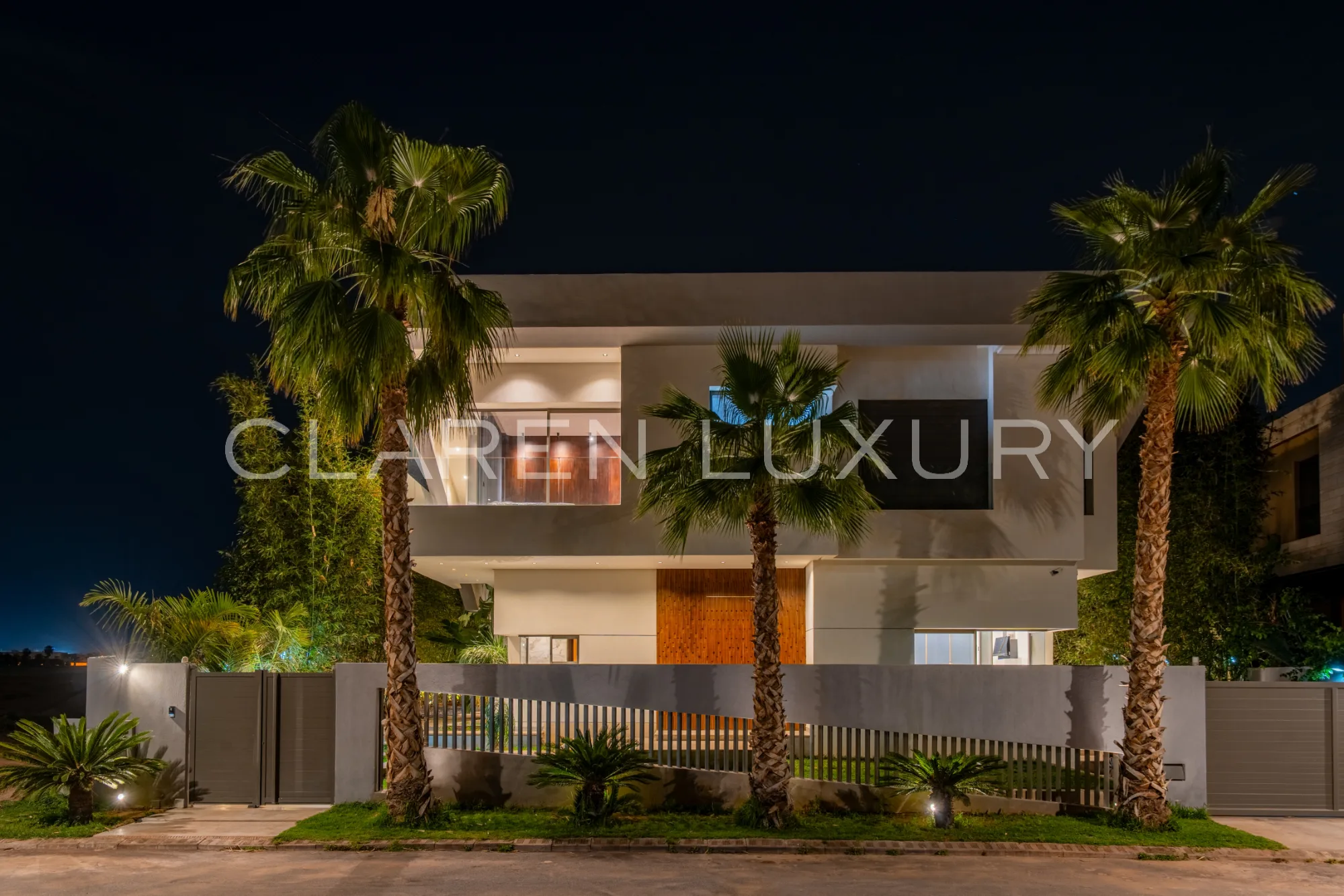 Villa de luxe front golf avec piscine – 5 suites dans domaine prestigieux
