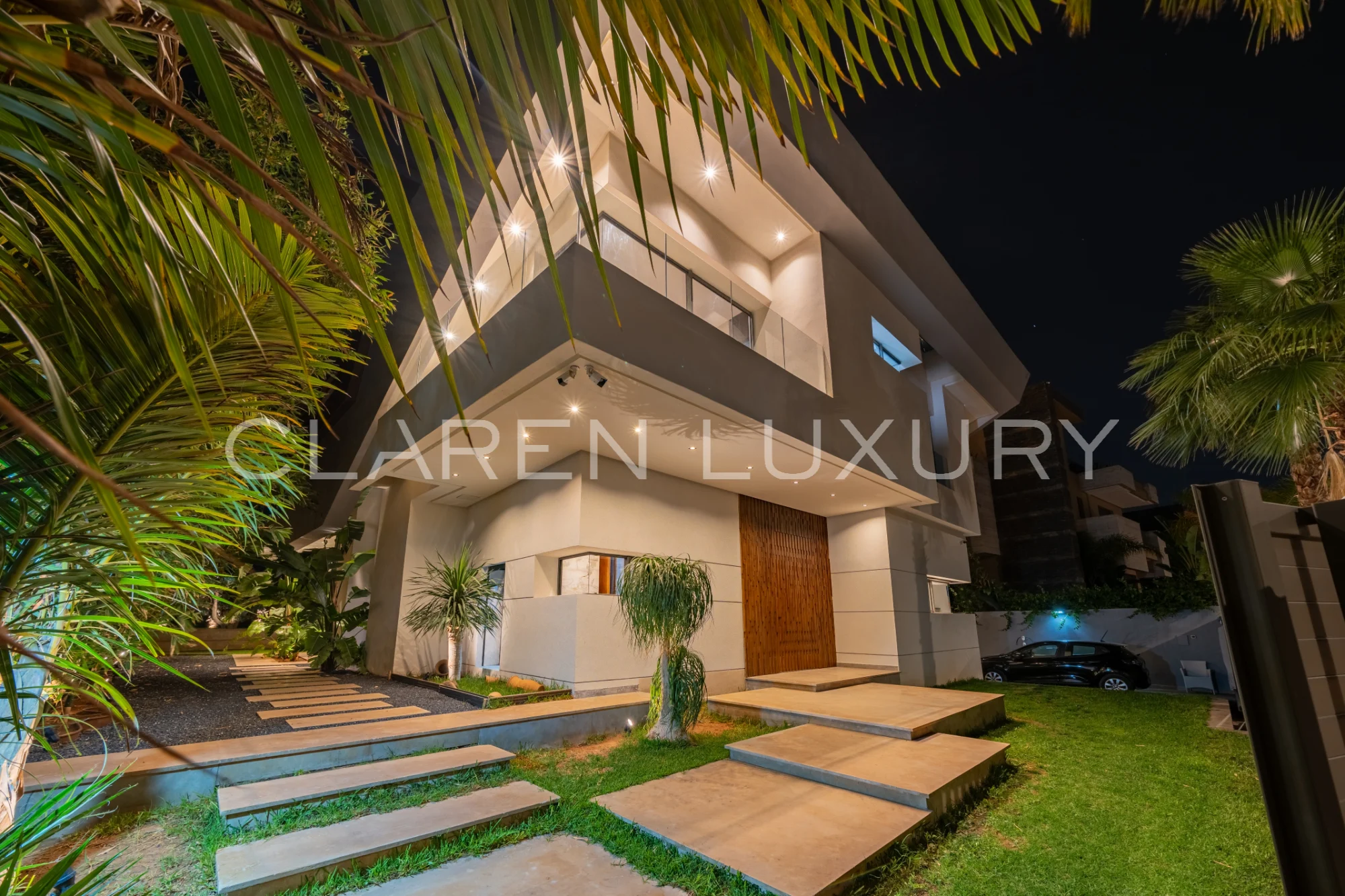 Villa de luxe front golf avec piscine – 5 suites dans domaine prestigieux