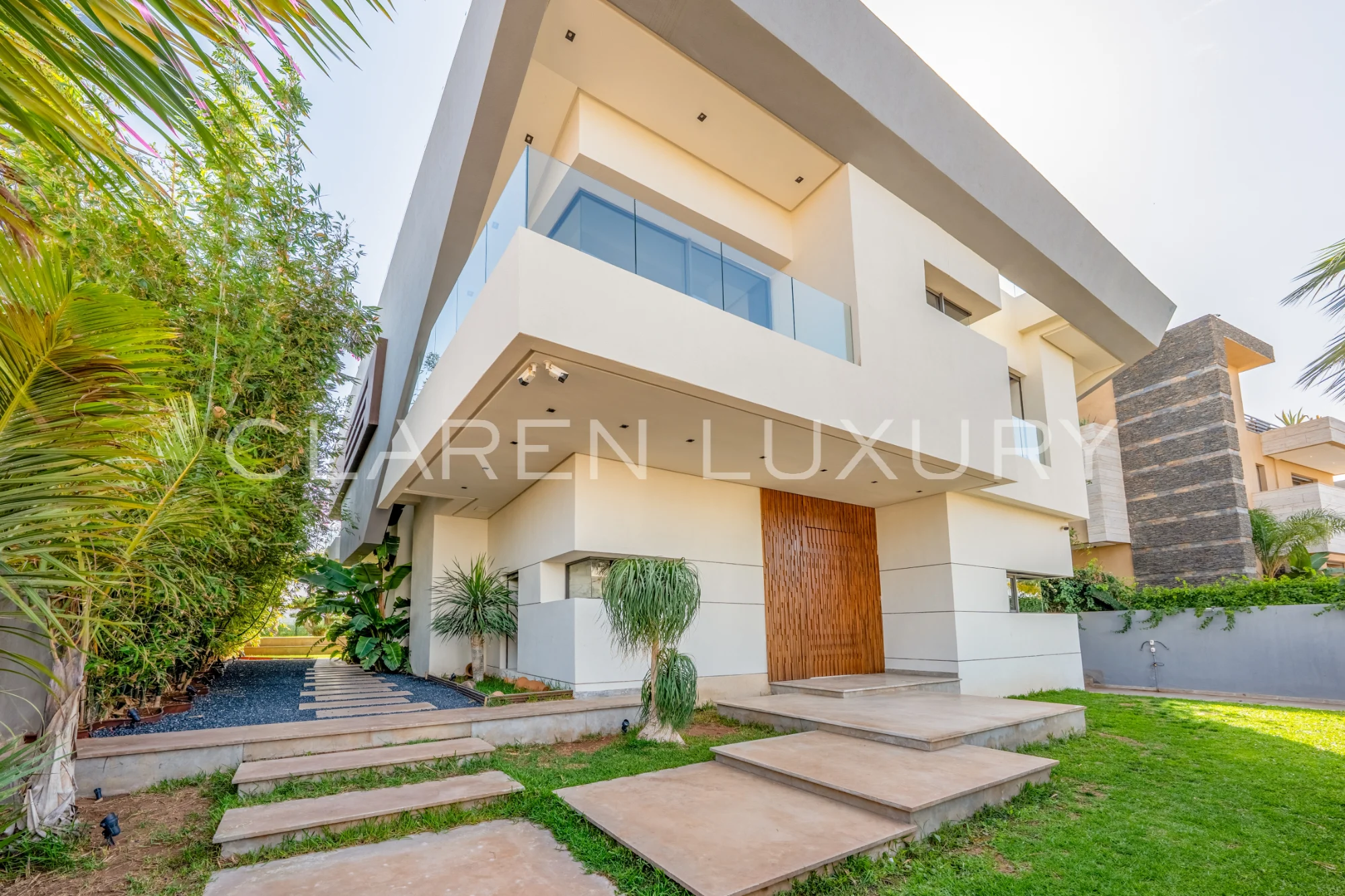 Villa de luxe front golf avec piscine – 5 suites dans domaine prestigieux