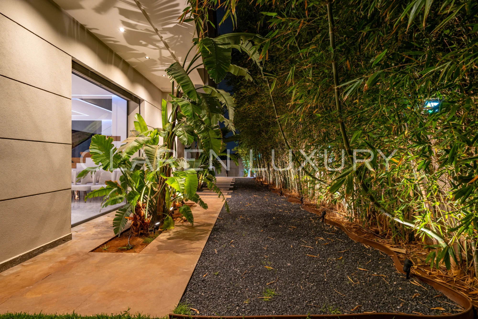 Villa de luxe front golf avec piscine – 5 suites dans domaine prestigieux