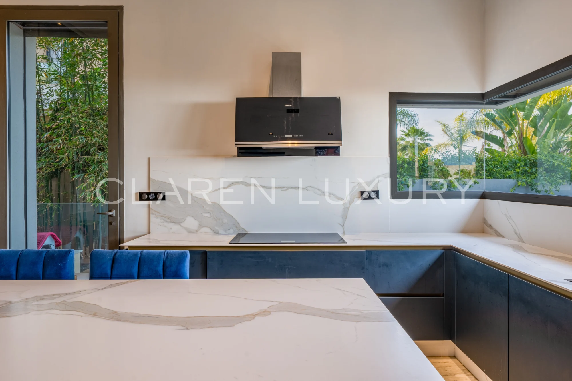 Villa de luxe front golf avec piscine – 5 suites dans domaine prestigieux