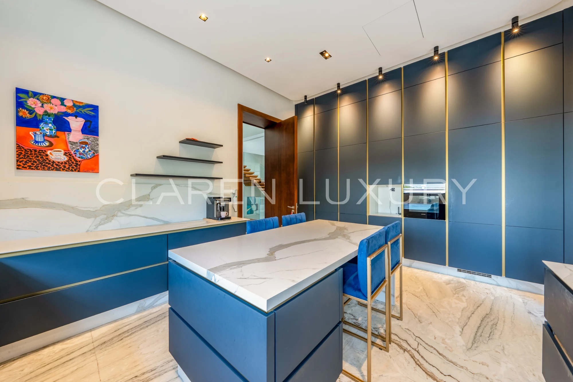 Villa de luxe front golf avec piscine – 5 suites dans domaine prestigieux