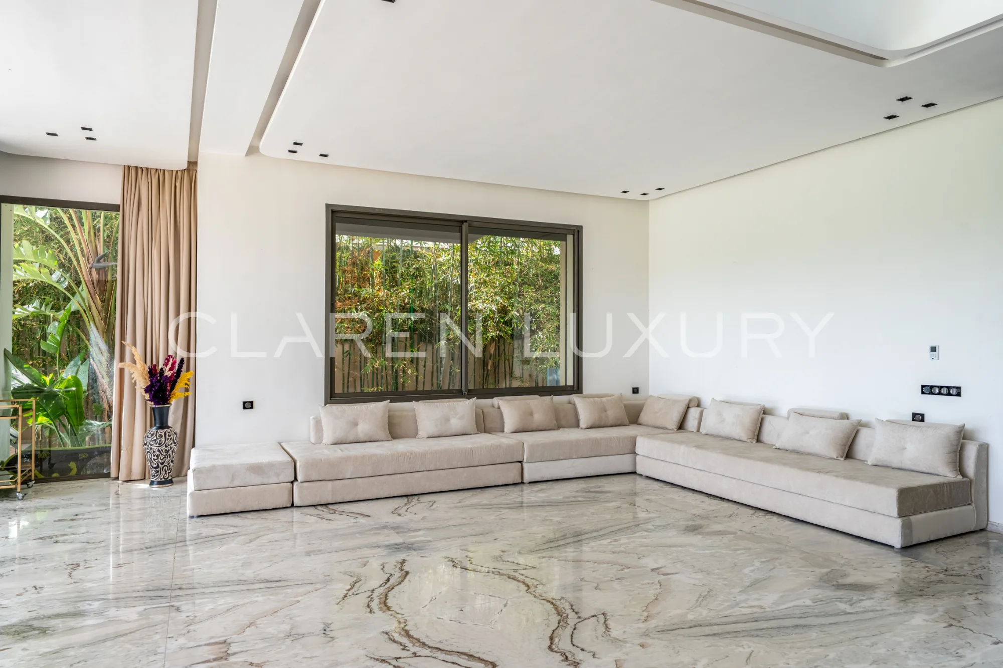 Villa de luxe front golf avec piscine – 5 suites dans domaine prestigieux